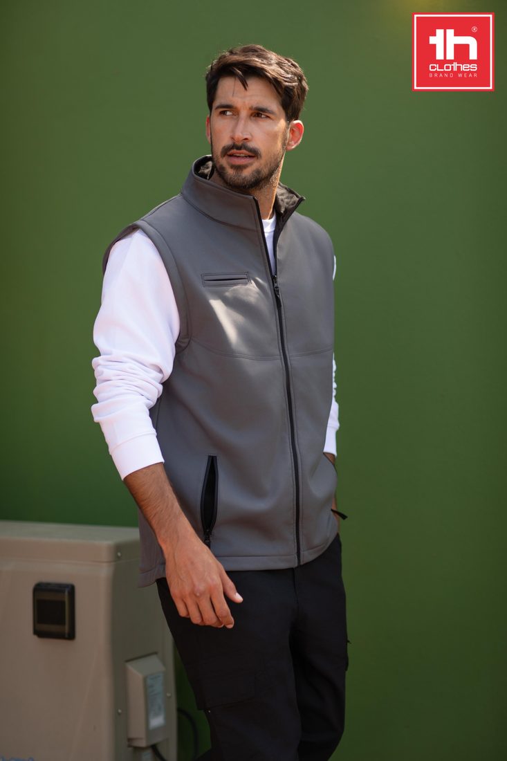 Modelo Baku — Colete softshell