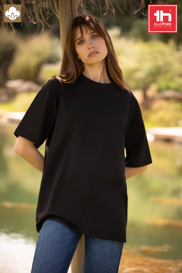 Modelo Fjord — T-shirt oversized