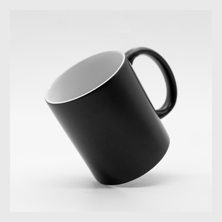 Caneca Mágica Preto Mate personalizado — ArtStampCreations, Vizela (foto 1 de 4)