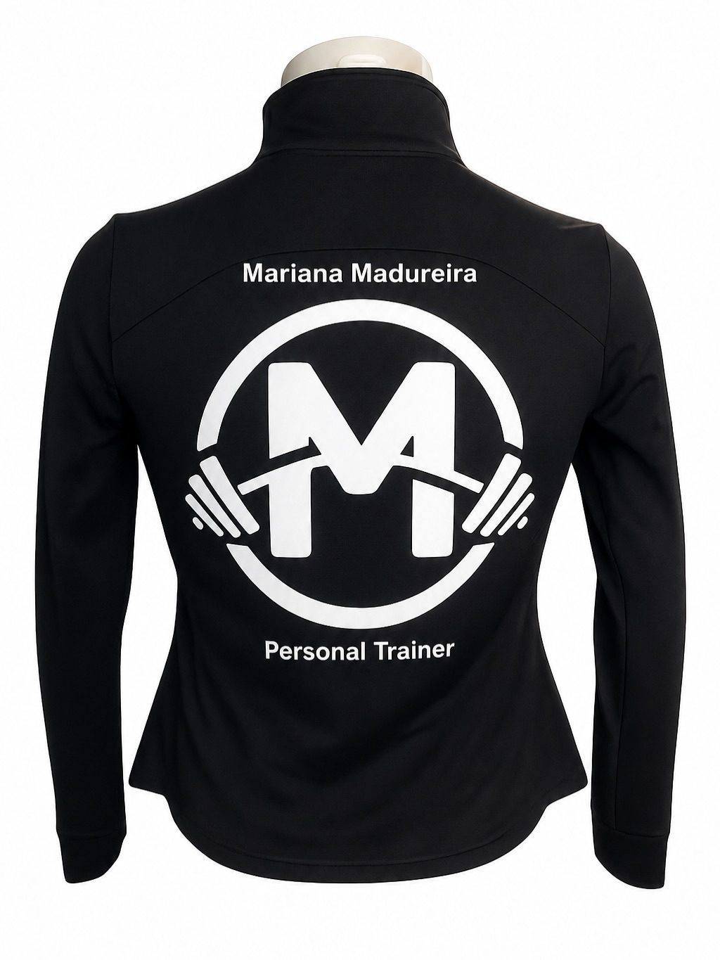 Casaco para personal trainer — trabalho da ArtStampCreations