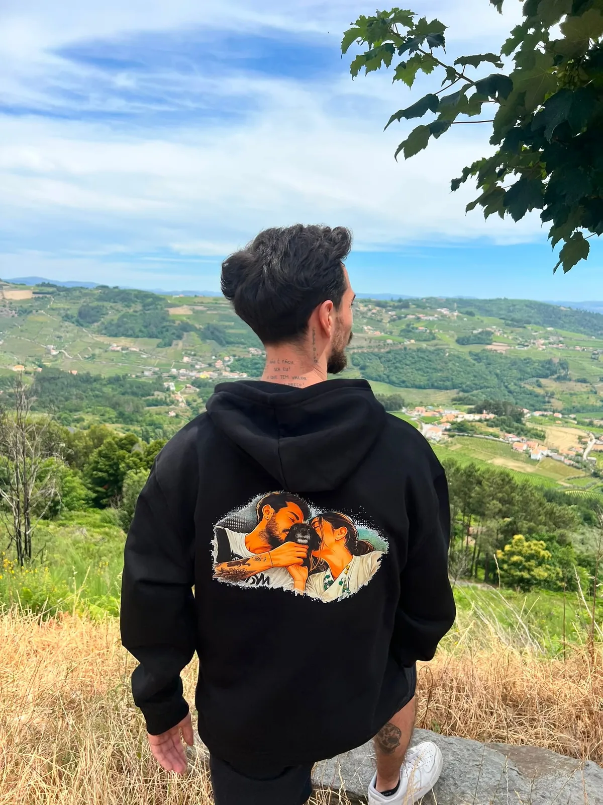 Hoodie personalizado pela Art Stamp Creations